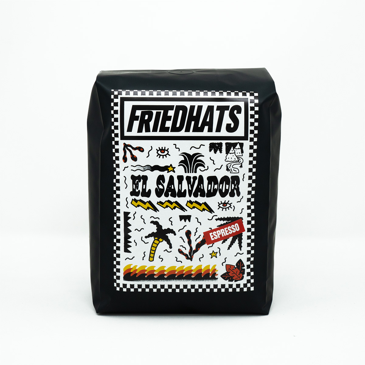 El Salvador FES Bourbon 120N Espresso