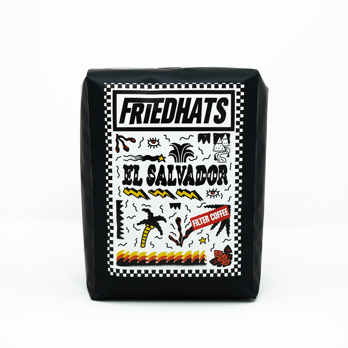 El Salvador FES Bourbon 120N Filter