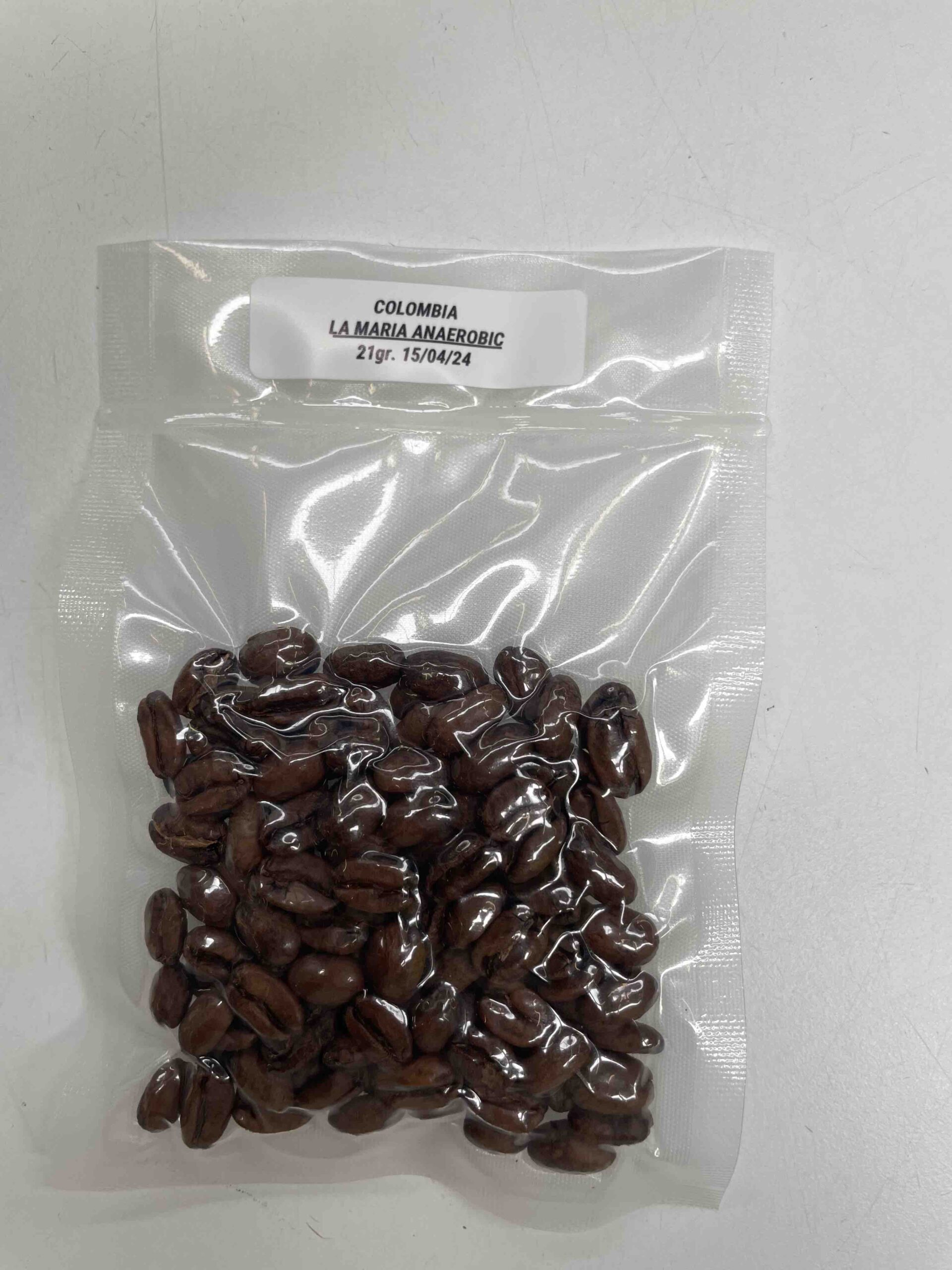 Vacuum sealed 21g ARISTOBULO RAYO GESHA WASHED