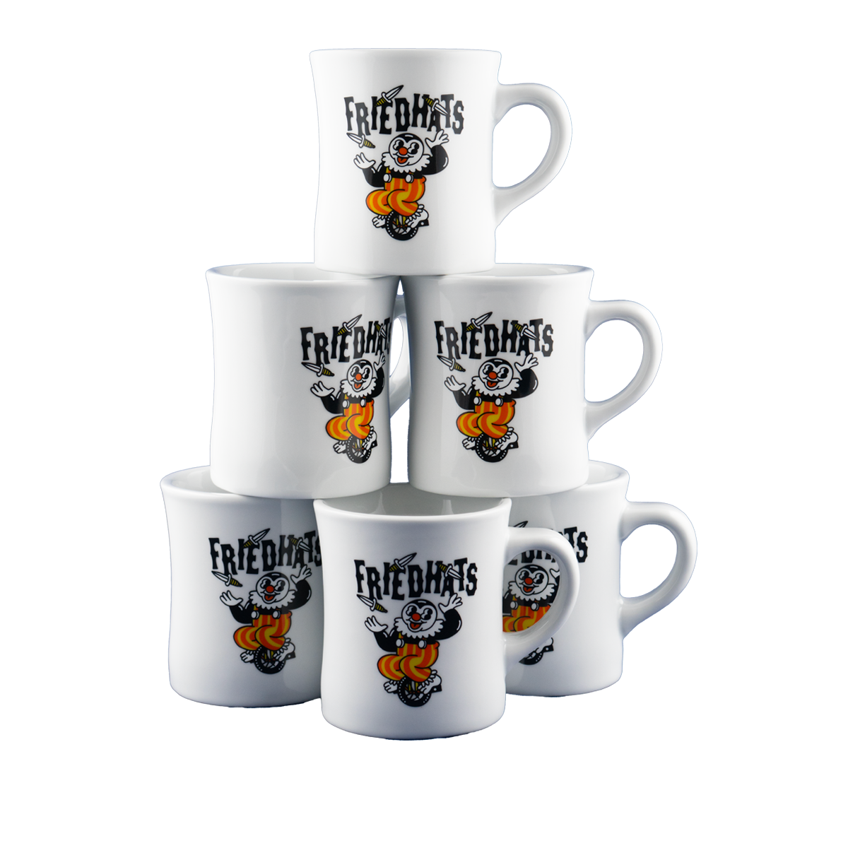 Friedhats Starksy Juggler Mug (6-pack)
