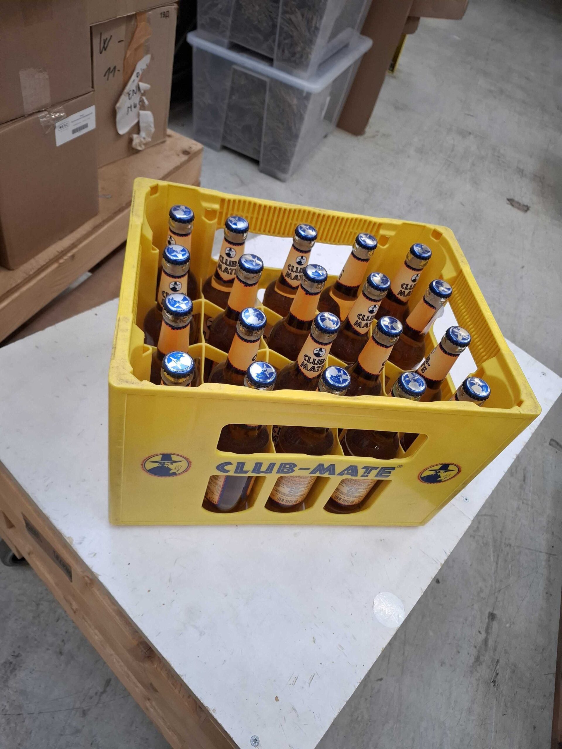 Club Mate Crate of 20