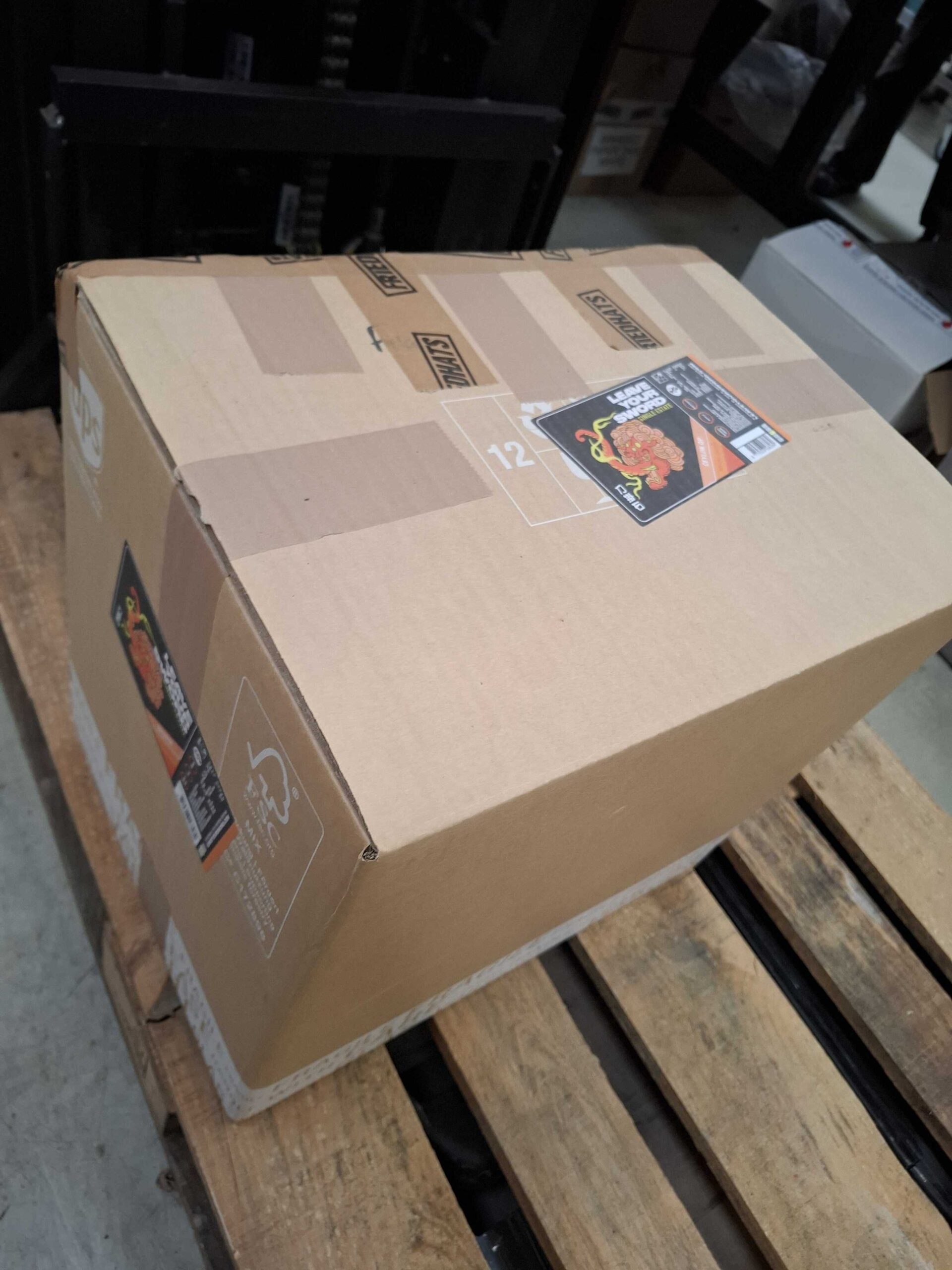 Leave Your Sword Kombucha – Box of 9